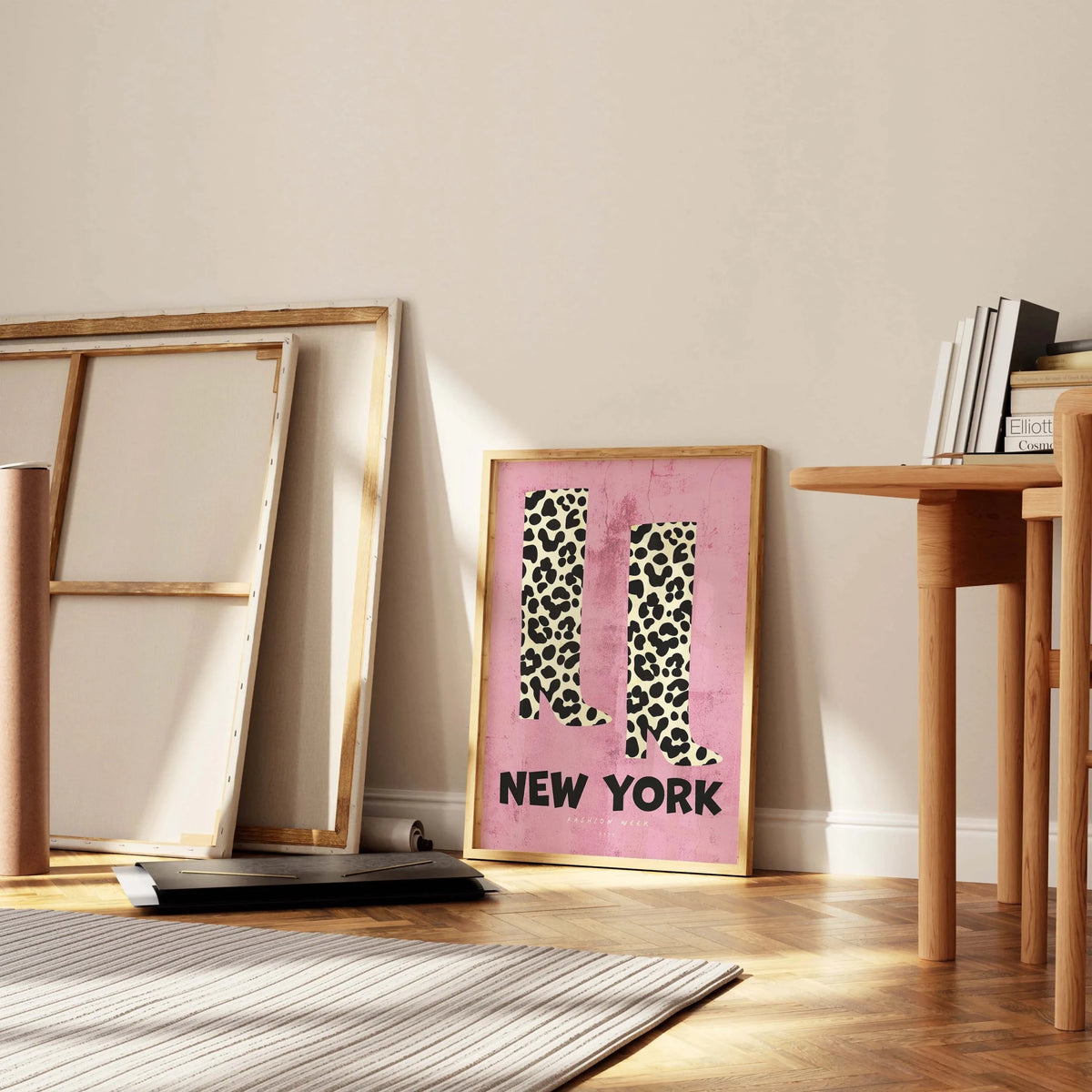 New York Fashion Week Art Print - Posterami