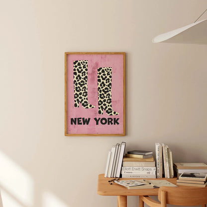 New York Fashion Week Art Print - Posterami