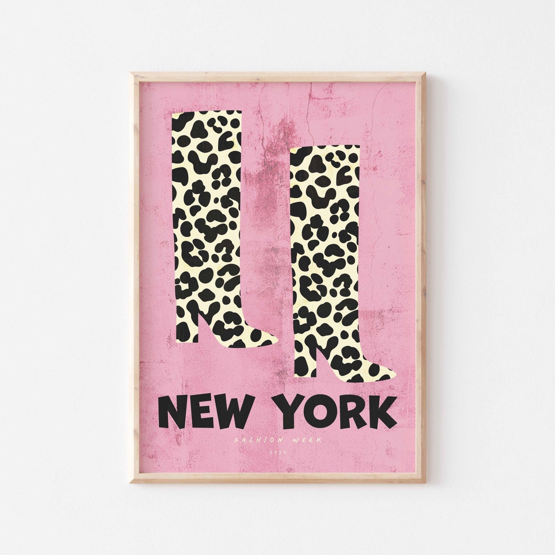 New York Fashion Week Art Print - Posterami