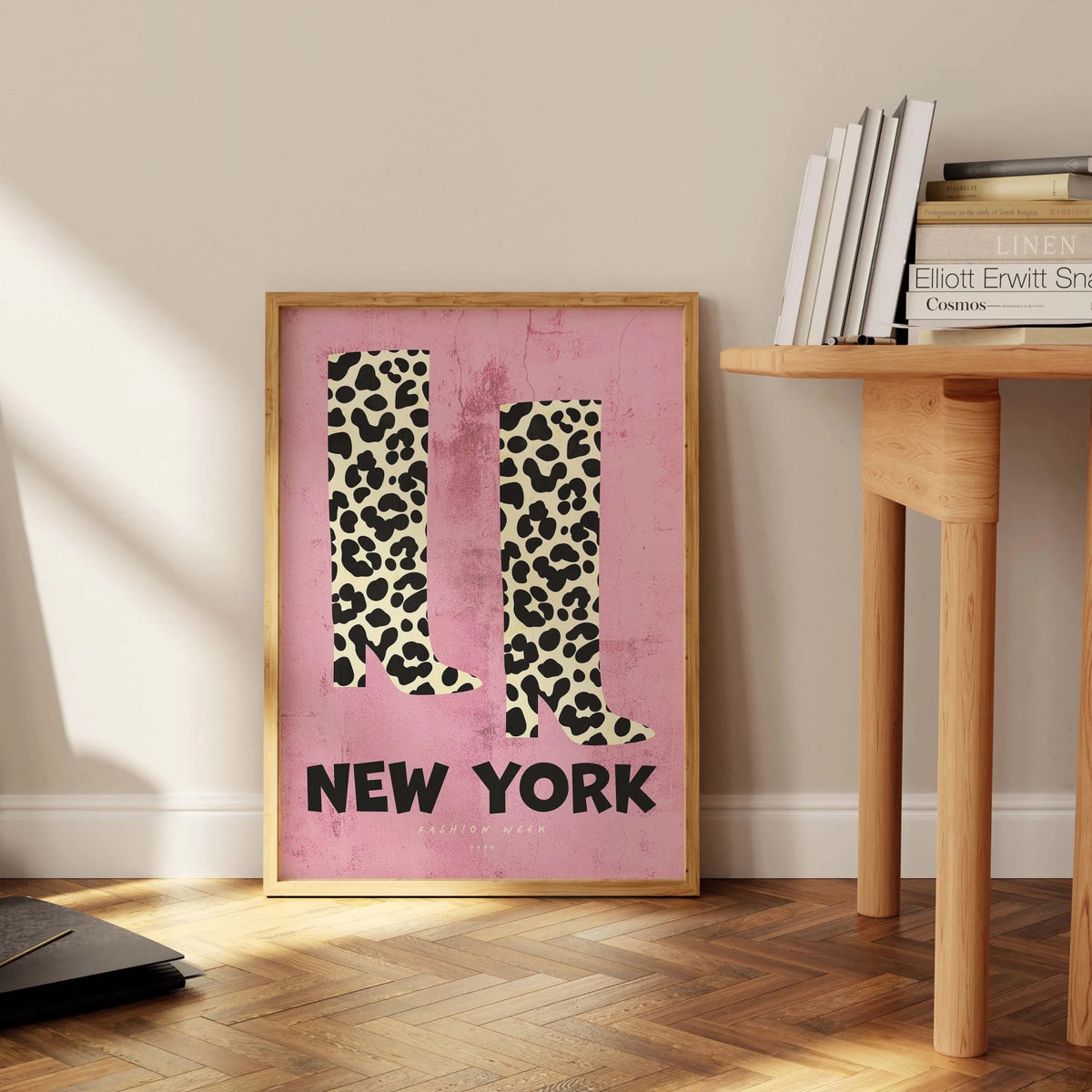New York Fashion Week Art Print - Posterami