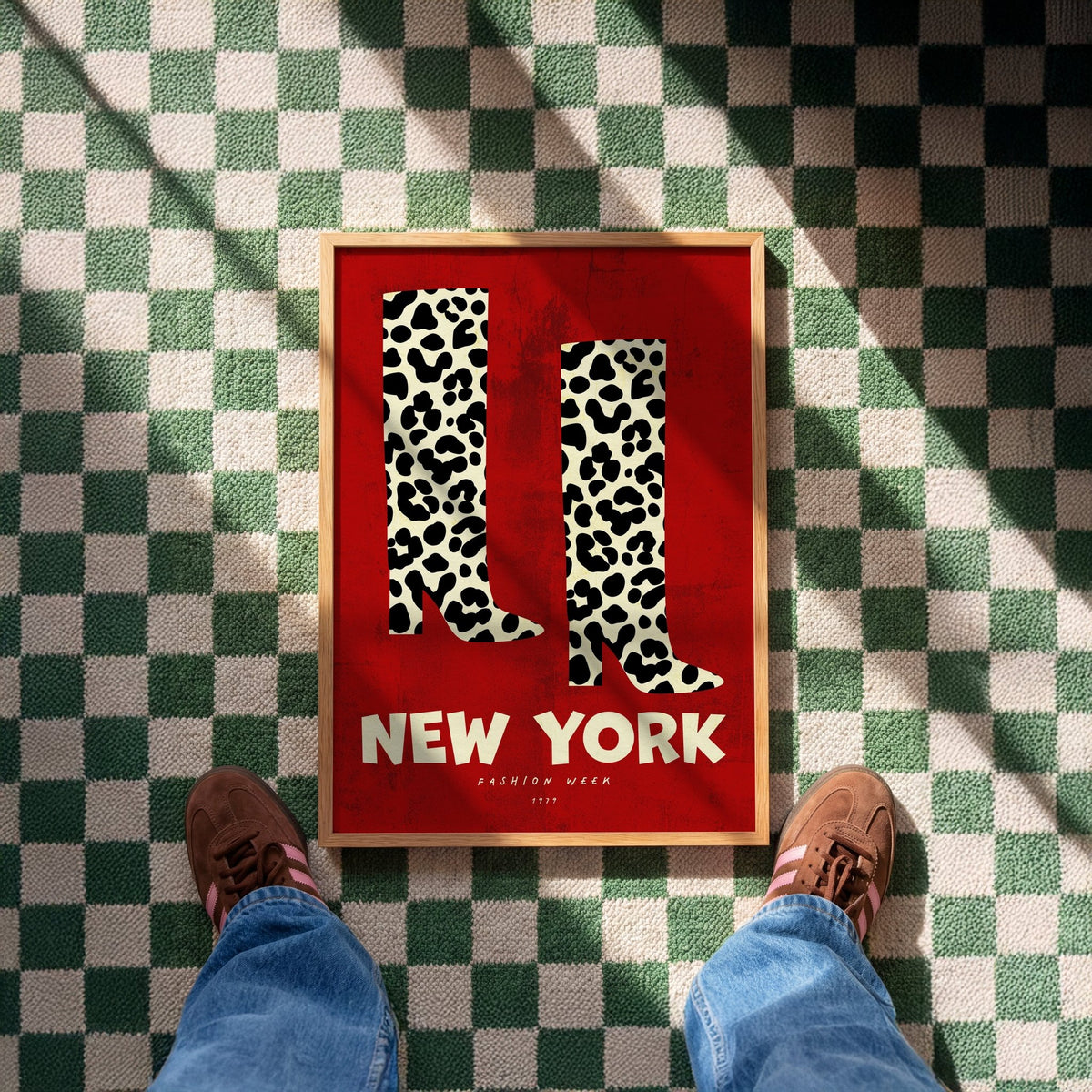 New York Fashion Week Art Print - Posterami