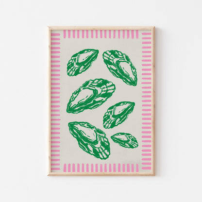 Ocean Whispers Art Print - Posterami