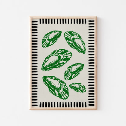 Ocean Whispers Art Print - Posterami