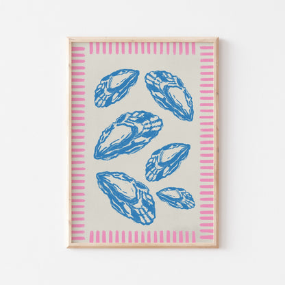 Ocean Whispers Art Print - Posterami