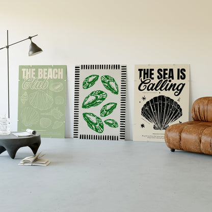 Ocean Whispers Print Set of 3 - Posterami