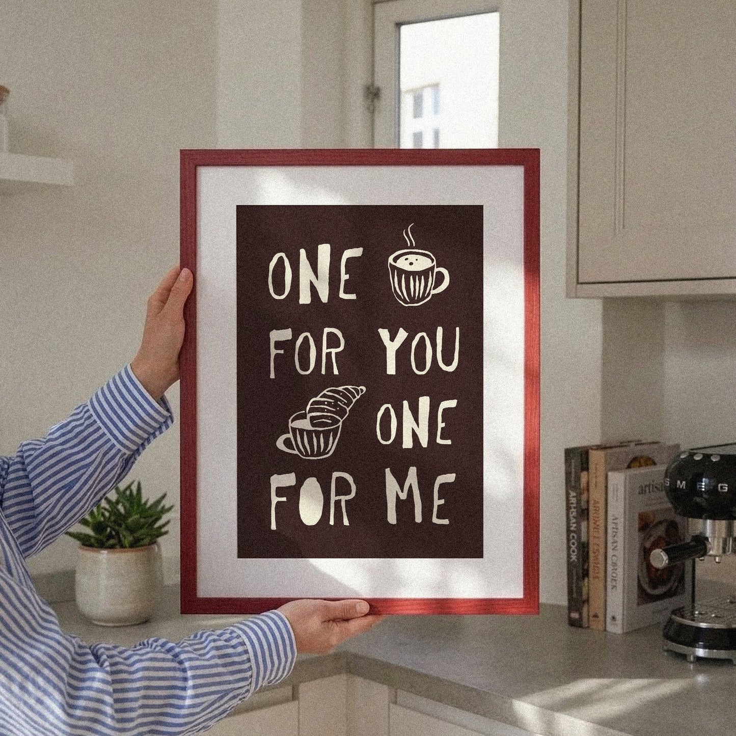 One For You One For Me Art Print - Posterami