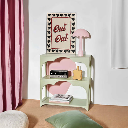 Oui Oui Heart Art Print - Posterami