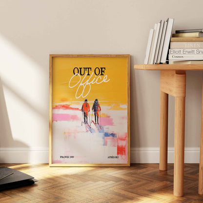 Out of Office Art Print No. 1 - Posterami