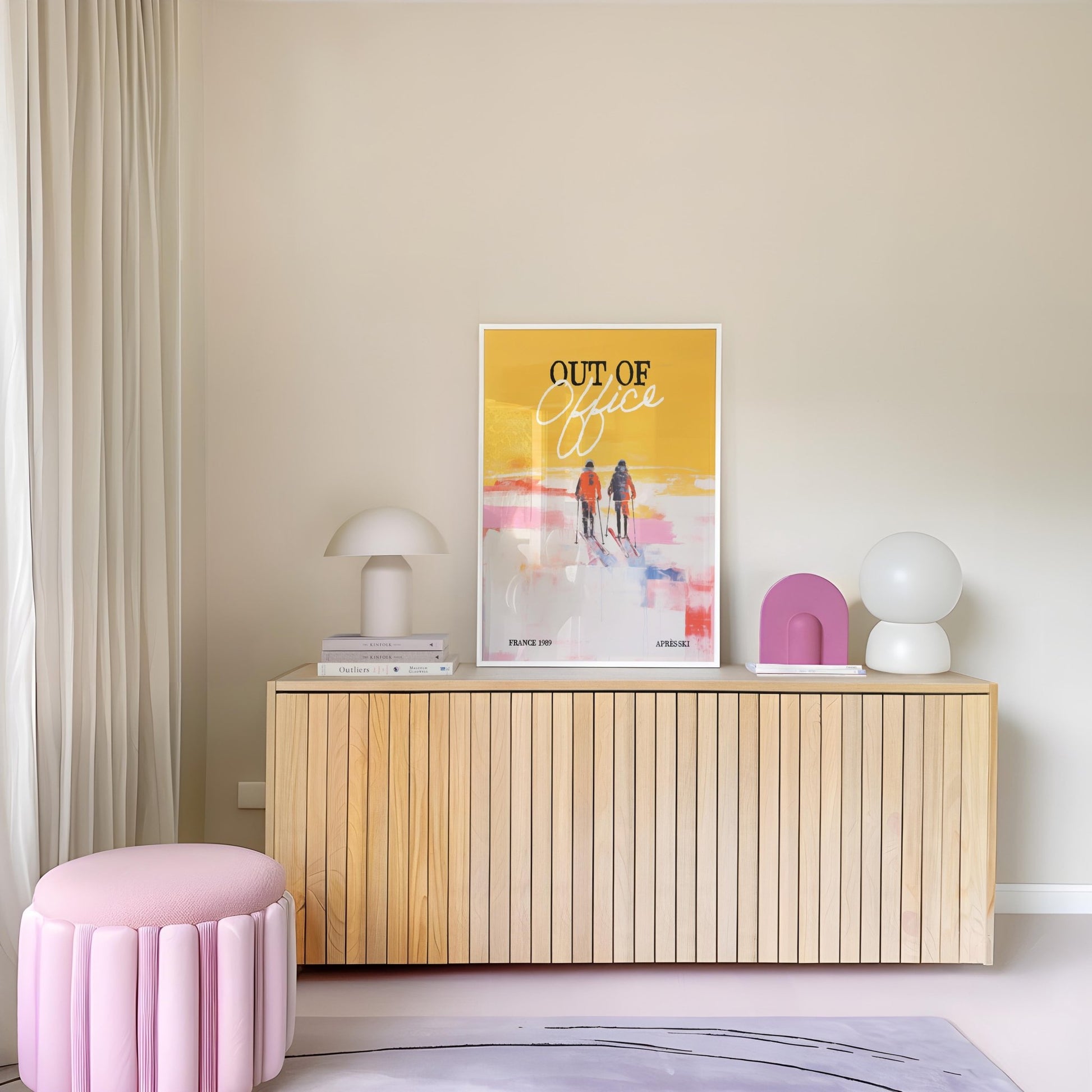 Out of Office Art Print No. 1 - Posterami
