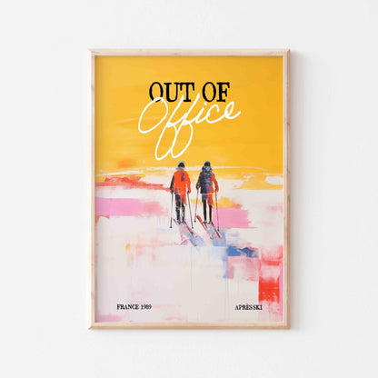 Out of Office Art Print No. 1 - Posterami
