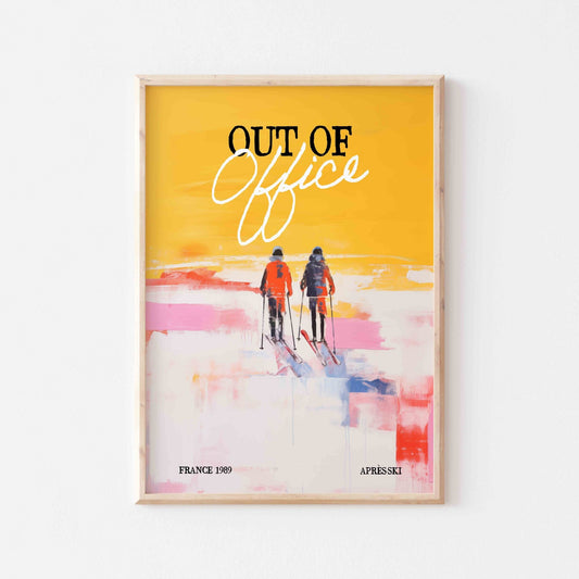 Out of Office Art Print No. 1 - Posterami