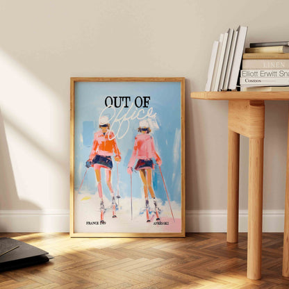 Out of Office Art Print No. 2 - Posterami