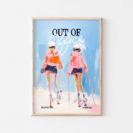 Out of Office Art Print No. 2 - Posterami