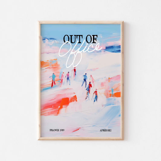 Out of Office Art Print No. 3 - Posterami