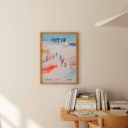 Out of Office Art Print No. 3 - Posterami