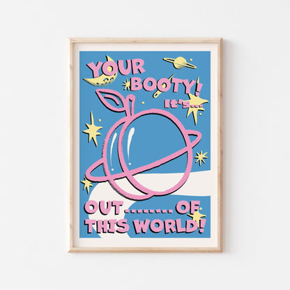 Out Of This World Art Print - Posterami