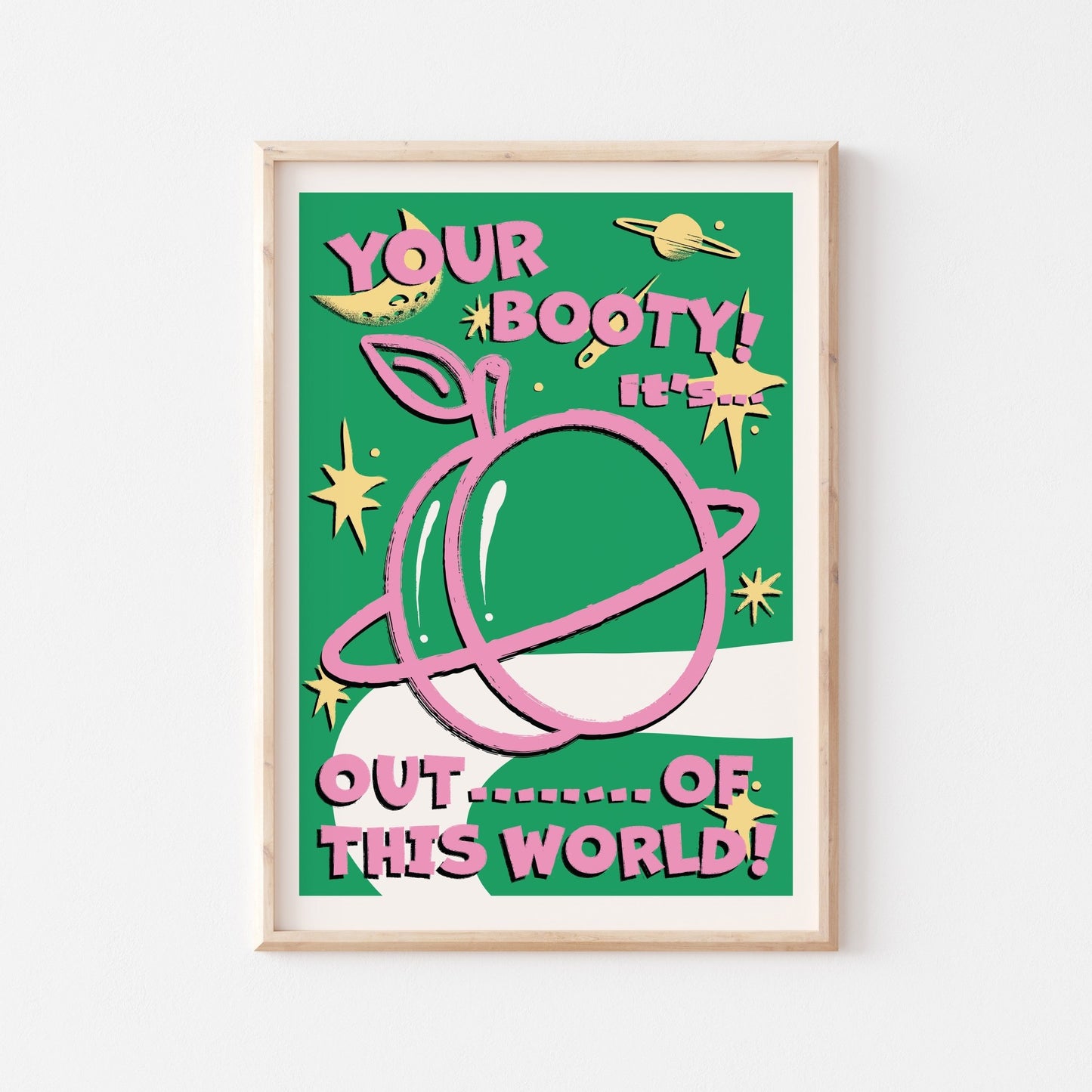 Out Of This World Art Print - Posterami