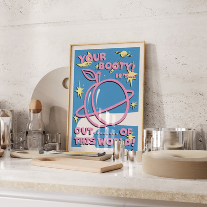 Out Of This World Art Print - Posterami