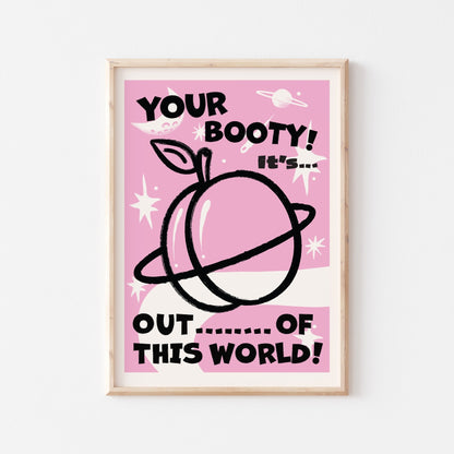 Out Of This World Art Print - Posterami