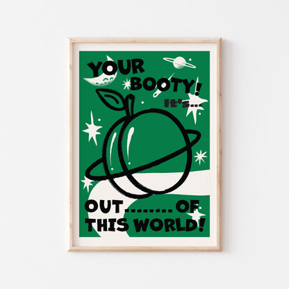 Out Of This World Art Print - Posterami