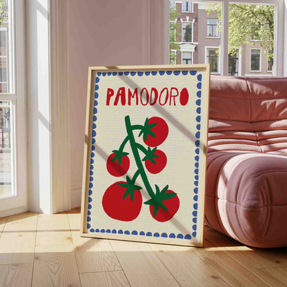 Pamodoro Art Print - Posterami