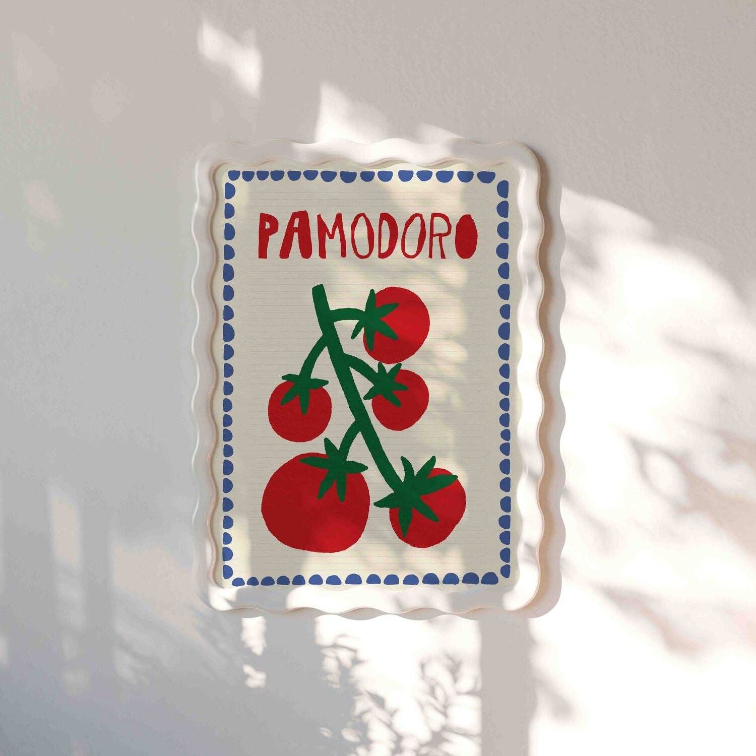 Pamodoro Art Print - Posterami