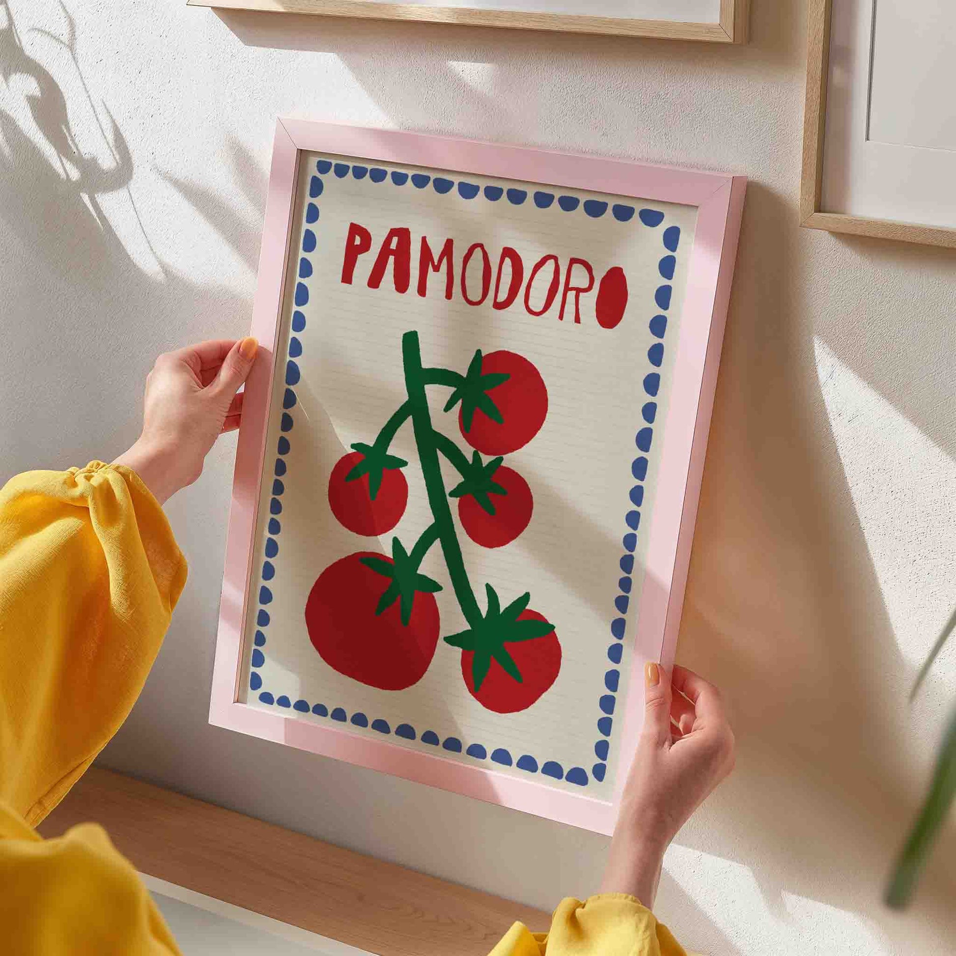 Pamodoro Art Print - Posterami