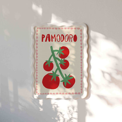 Pamodoro Art Print - Posterami