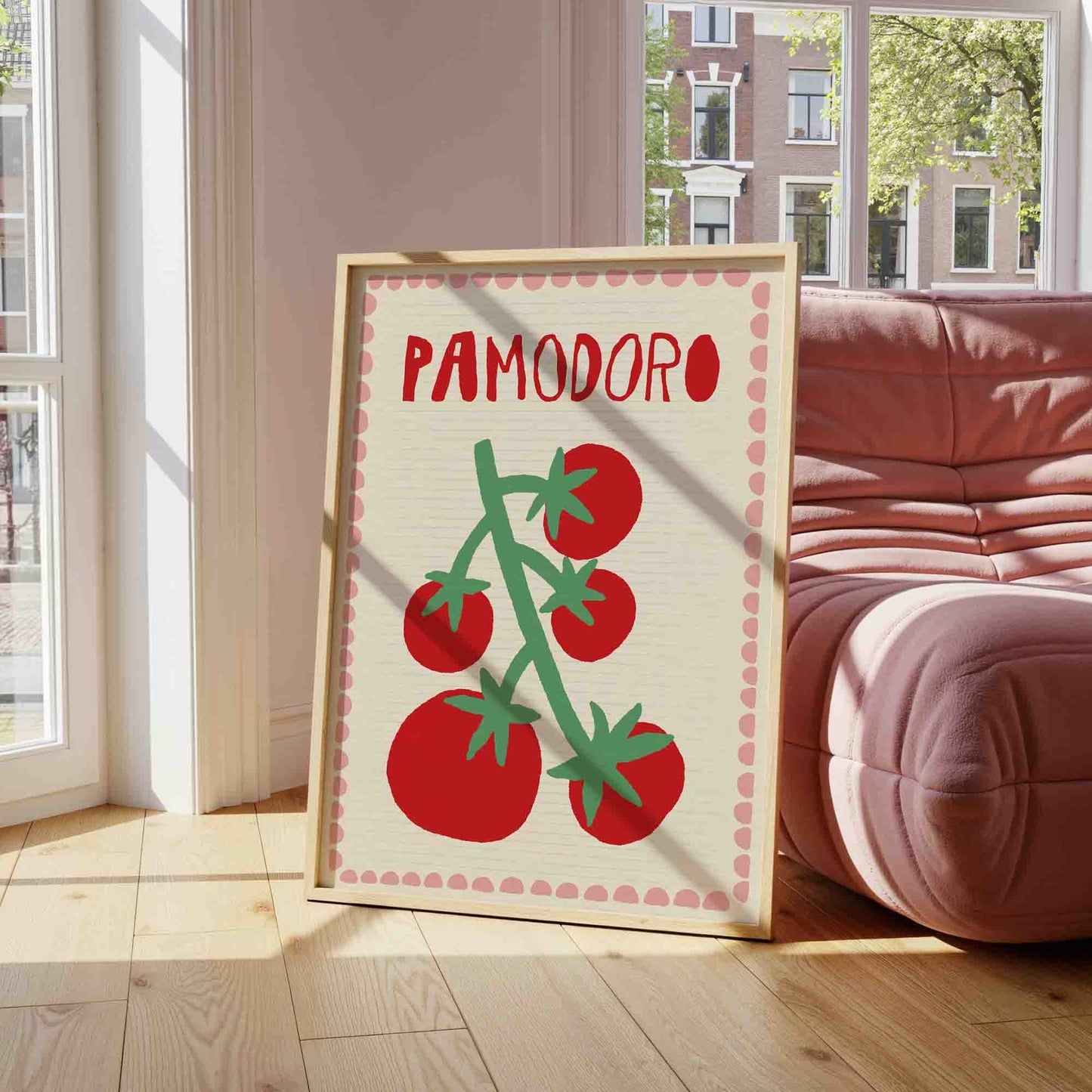 Pamodoro Art Print - Posterami