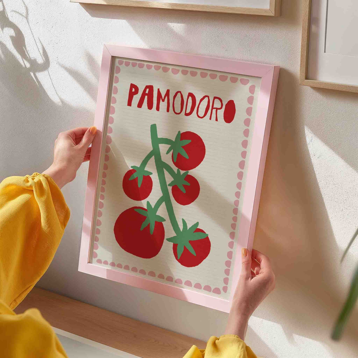 Pamodoro Art Print - Posterami