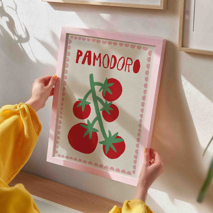Pamodoro Art Print - Posterami