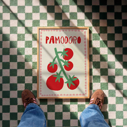 Pamodoro Art Print - Posterami