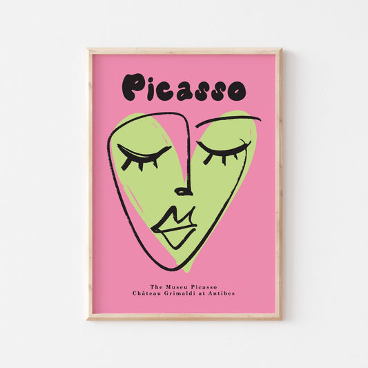 Picasso Art Print (50x70cm) - Posterami