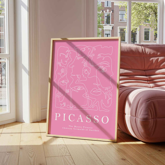 Picasso Art Print No. 1 - Posterami