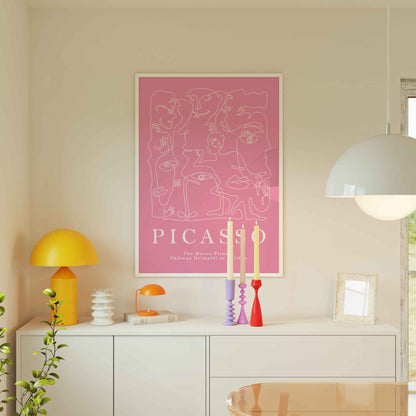 Picasso Art Print No. 1 - Posterami