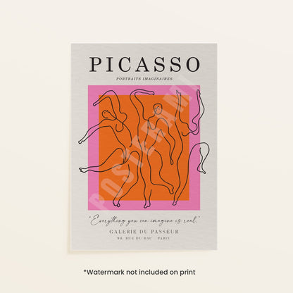 Picasso Art Print No. 2 - Posterami