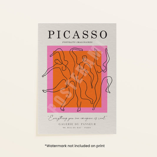 Picasso Art Print No. 2 - Posterami