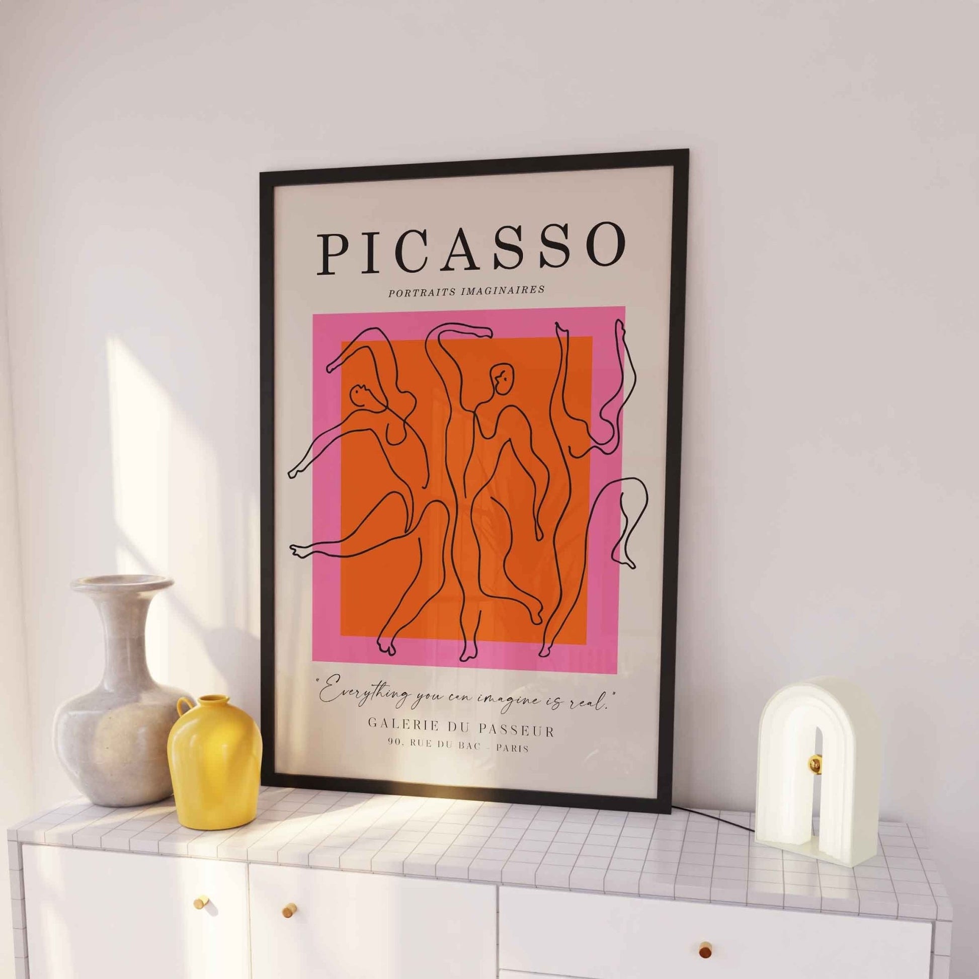 Picasso Art Print No. 2 - Posterami