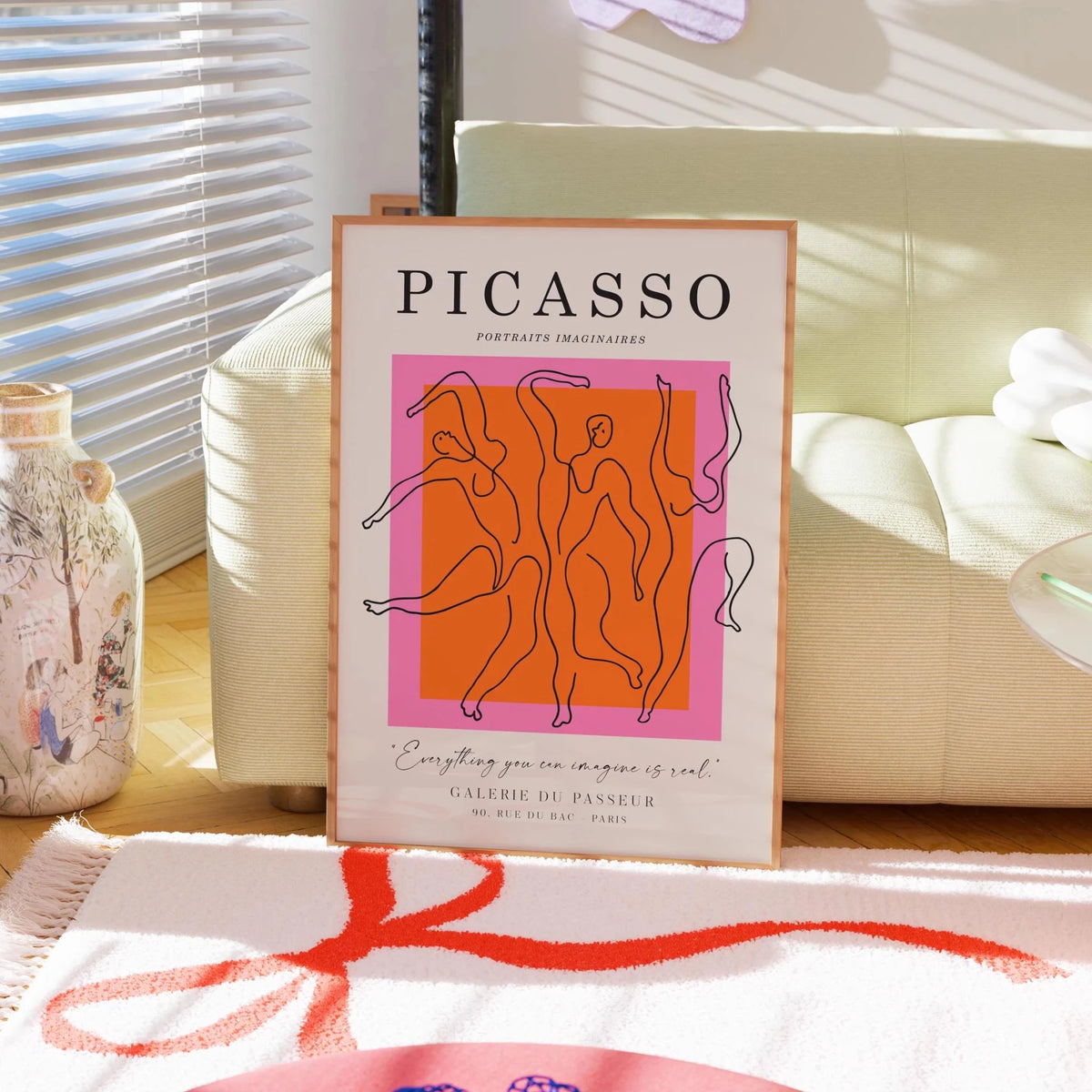 Picasso Art Print No. 2 - Posterami