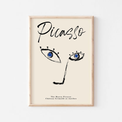 Picasso Art Print No. 23 - Posterami