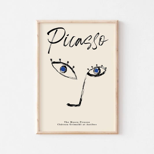 Picasso Art Print No. 23 - Posterami