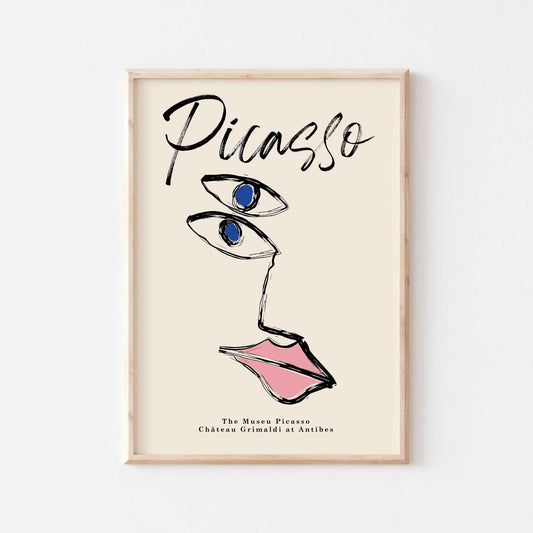 Picasso Art Print No. 24 - Posterami