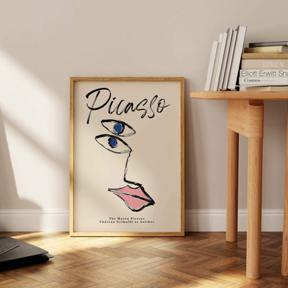 Picasso Art Print No. 24 - Posterami