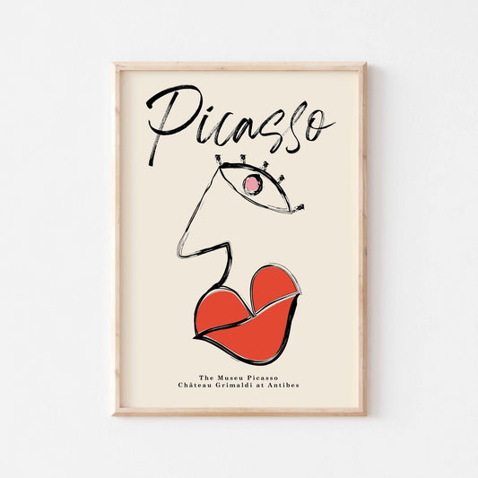 Picasso Art Print No. 25 - Posterami