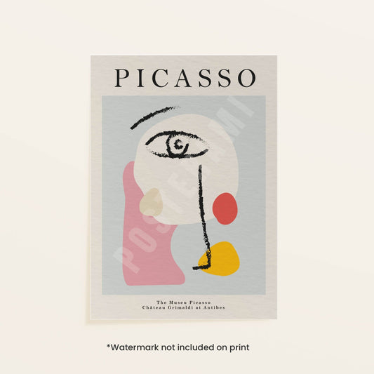 Picasso Art Print No. 27 - Posterami