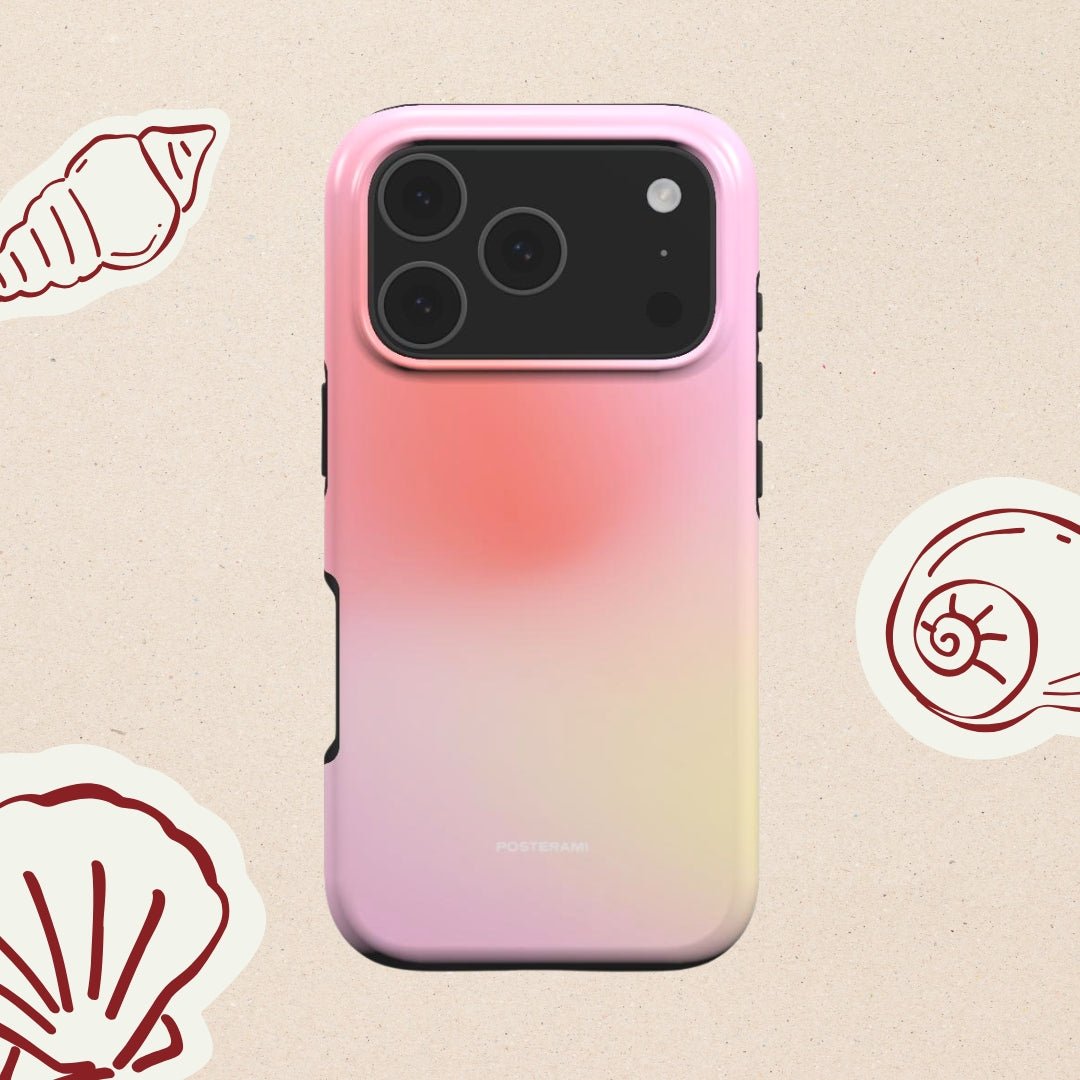 Pink Aura Tough Phone Case - Posterami