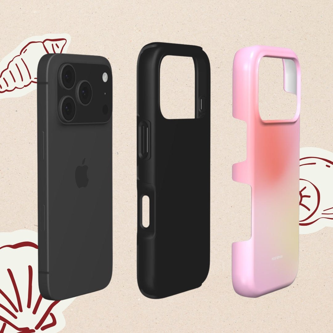 Pink Aura Tough Phone Case - Posterami