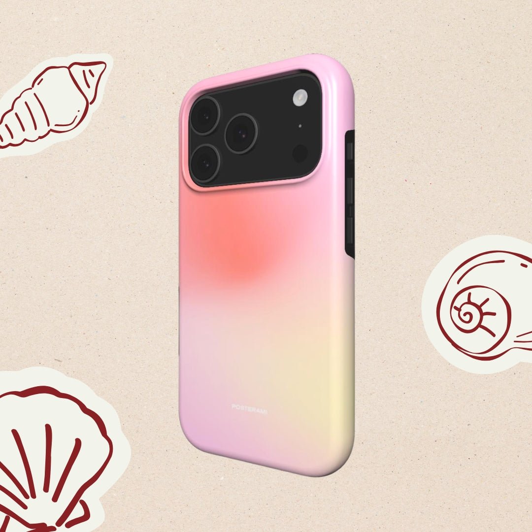 Pink Aura Tough Phone Case - Posterami
