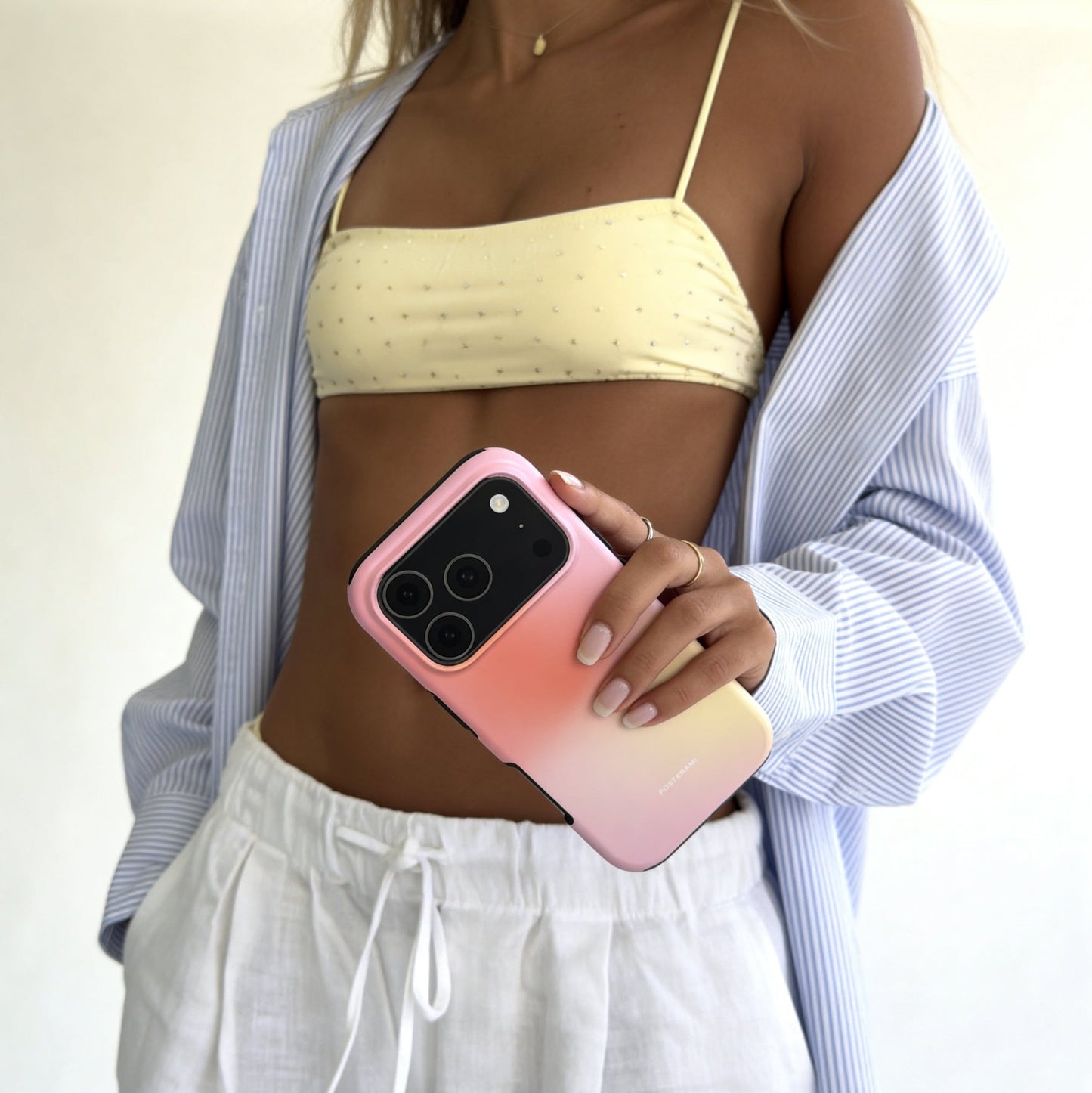 Pink Aura Tough Phone Case - Posterami