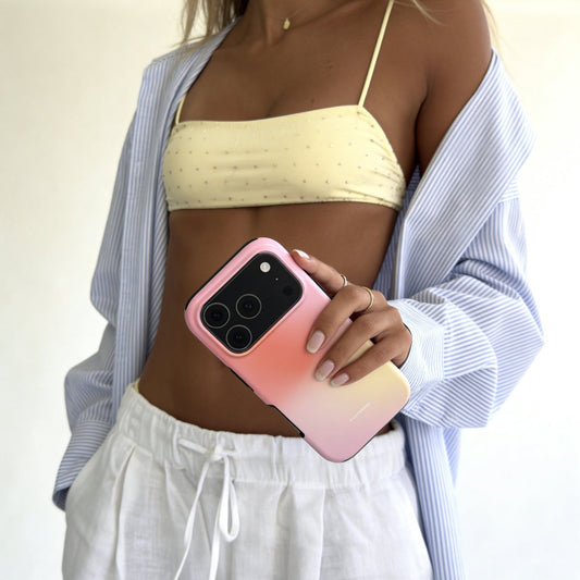 Pink Aura Tough Phone Case - Posterami